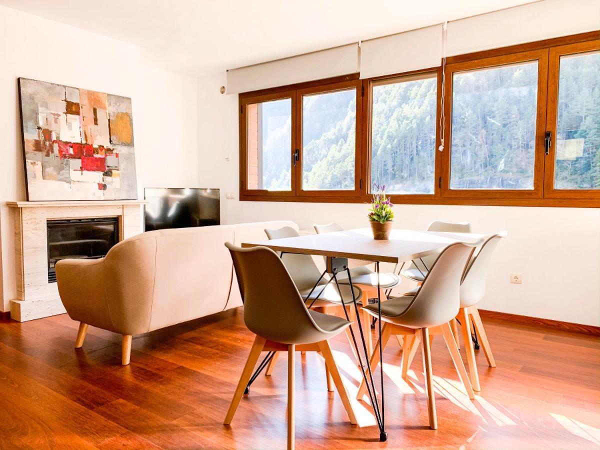 Apartamento Moderno Coma Pedrosa Con Vista En Арінсаль Екстер'єр фото