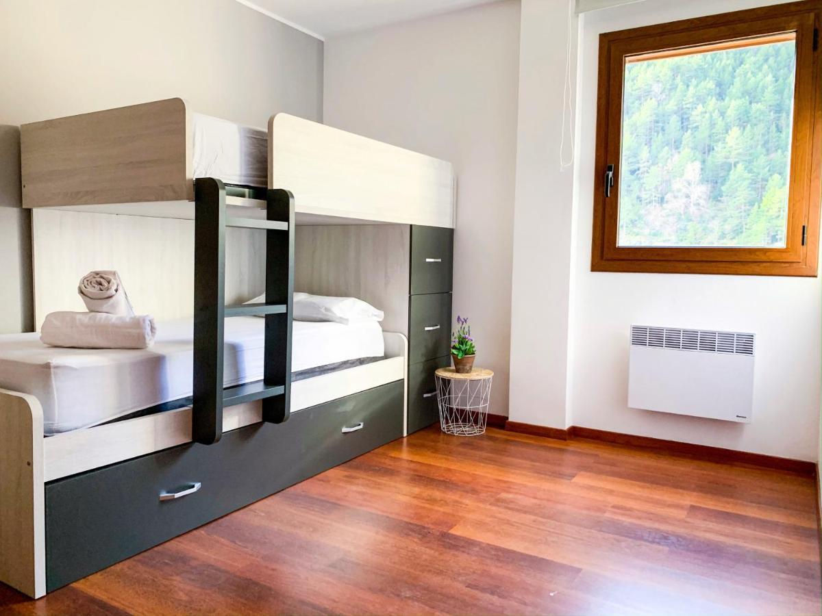 Apartamento Moderno Coma Pedrosa Con Vista En Арінсаль Екстер'єр фото