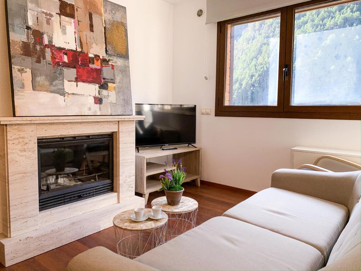 Apartamento Moderno Coma Pedrosa Con Vista En Арінсаль Екстер'єр фото